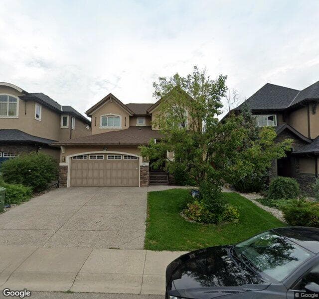 Street view of 167 Cranarch Circle SE, Calgary