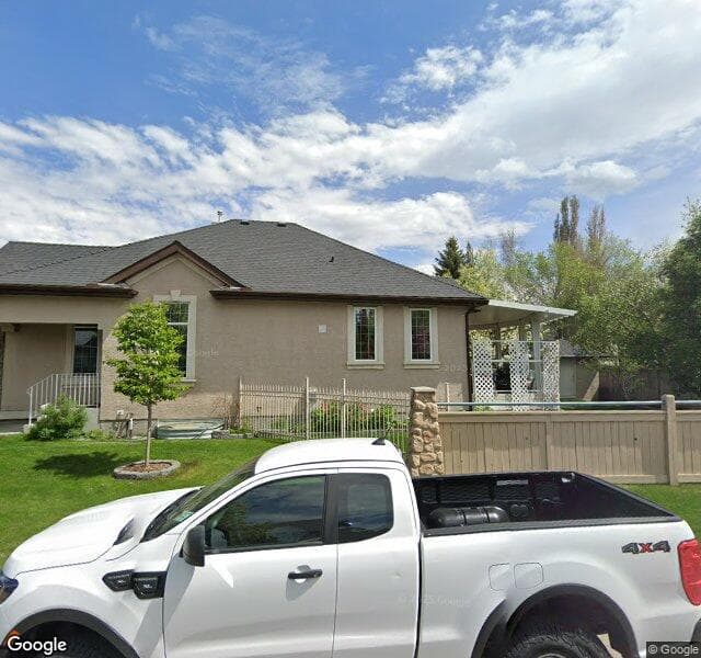 Street view of 79 Chapman Way SE, Calgary
