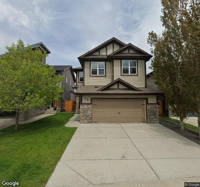 Street view of 54 Walden Court SE, Calgary