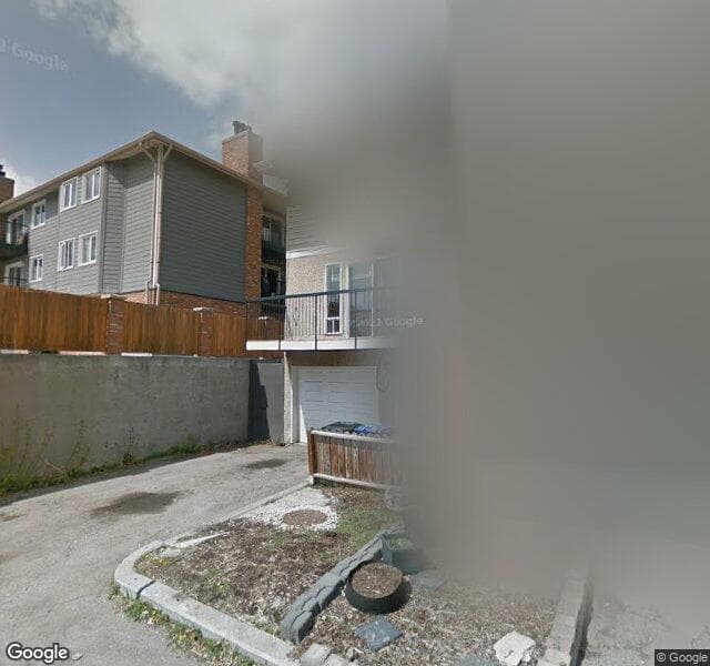 Street view of 106-635 4 Avenue NE, Calgary