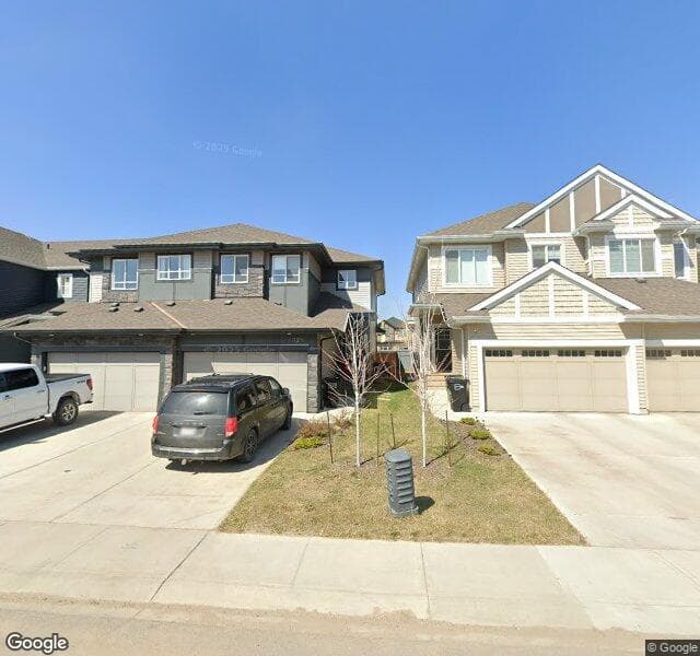 Street view of 4026 Kinsella Way SW, Edmonton