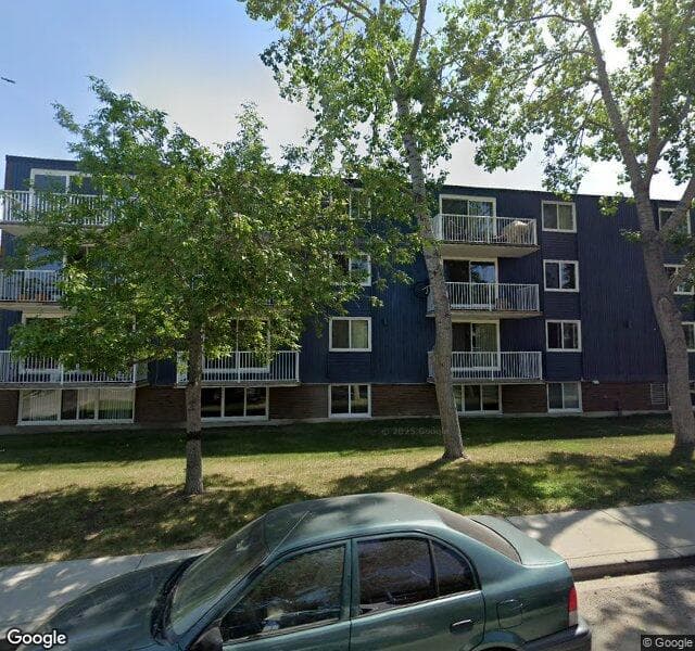 Street view of 301-325 2 Avenue NE, Calgary