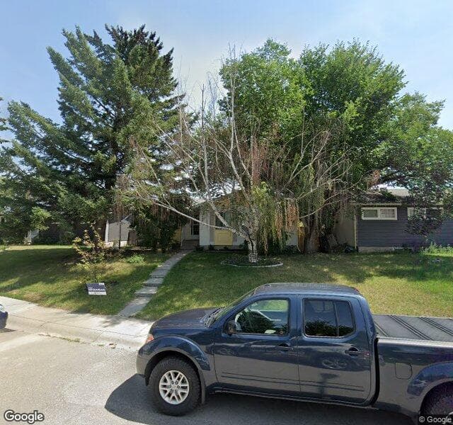 Street view of 22 Harrow Place SW, Calgary