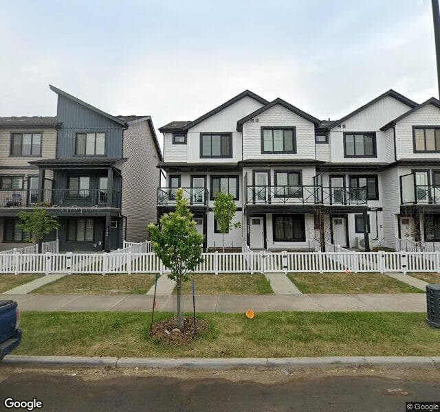Street view of 1134 Aster Boulevard NW, Edmonton