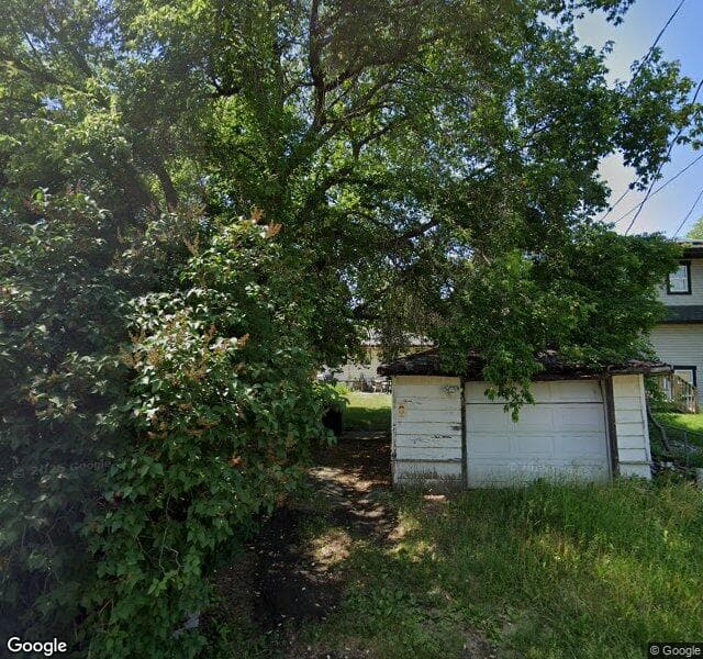 Street view of 11139 129 Street NW, Edmonton