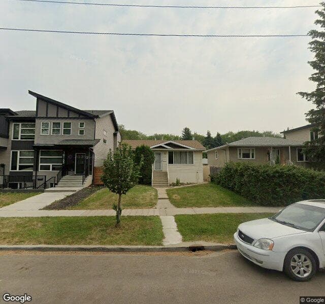 Street view of 10149 75 Street NW, Edmonton