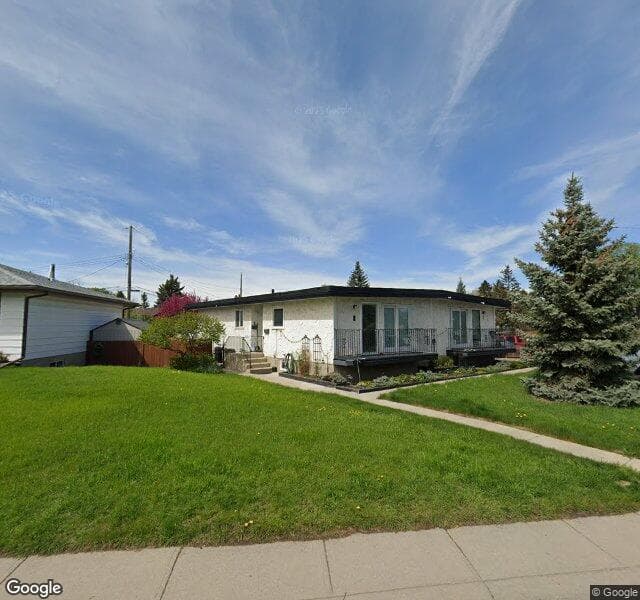 Street view of 1 Dovercliffe Way SE, Calgary