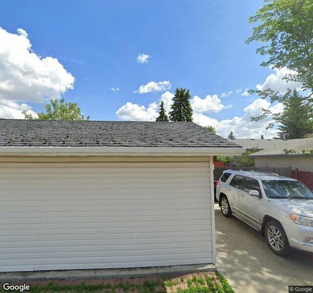 Street view of 3912 118 Street NW, Edmonton