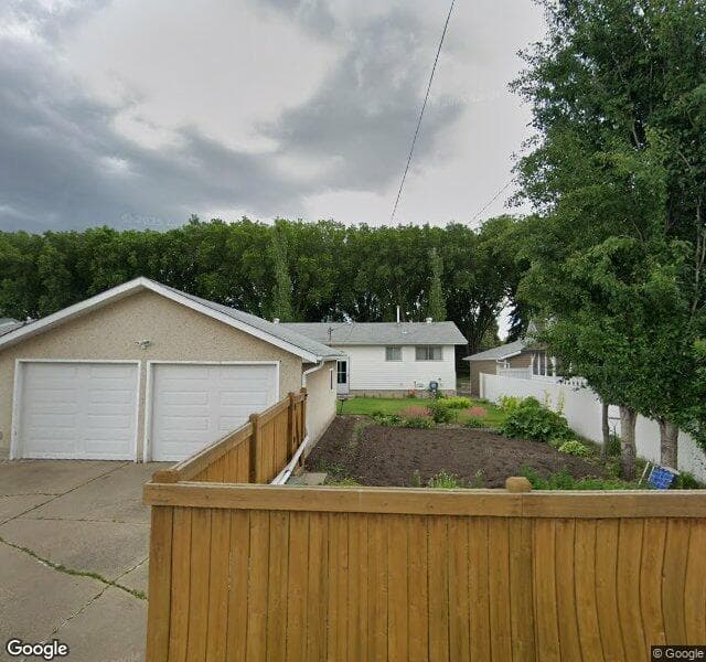 Street view of 12208 46 Street NW, Edmonton