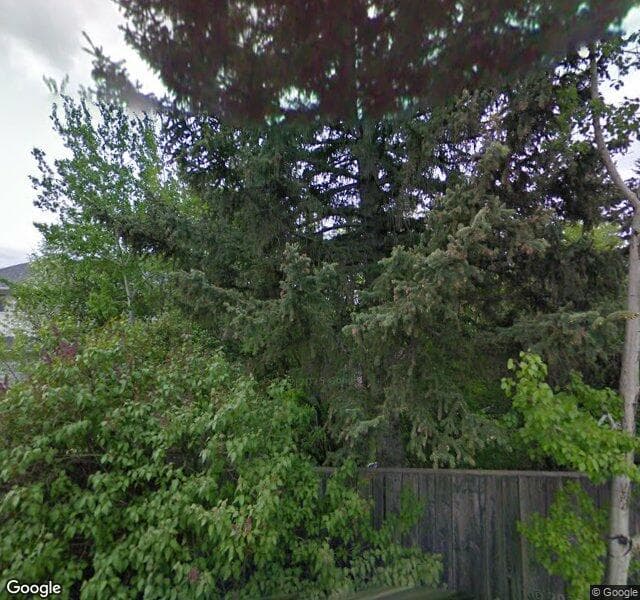 Street view of 5206 22 Avenue NW, Calgary