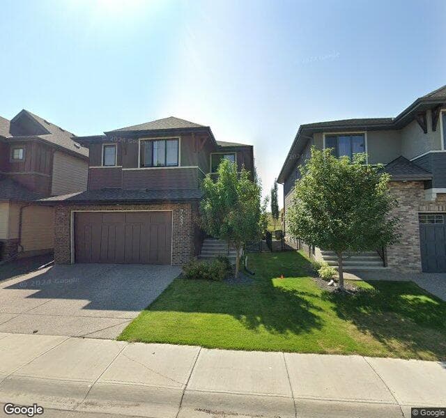 Street view of 763 Shawnee Drive SW, Calgary