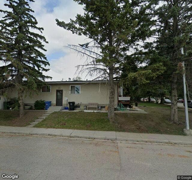 Street view of 3337 39 Street SW, Calgary