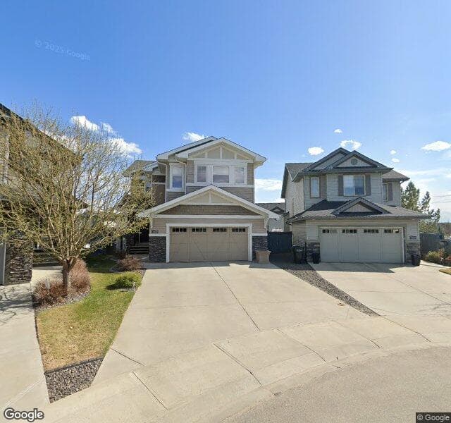 Street view of 7347 Getty Heath NW, Edmonton
