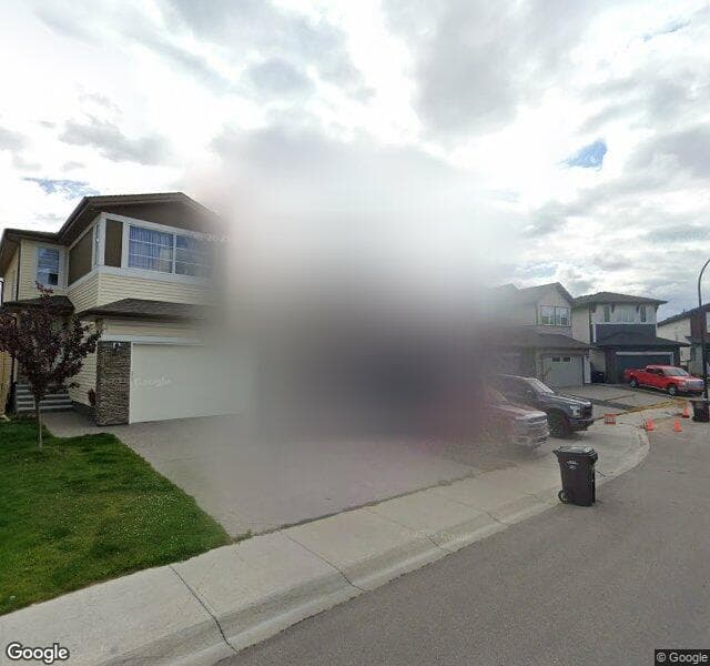 Street view of 55 Walden Place SE, Calgary