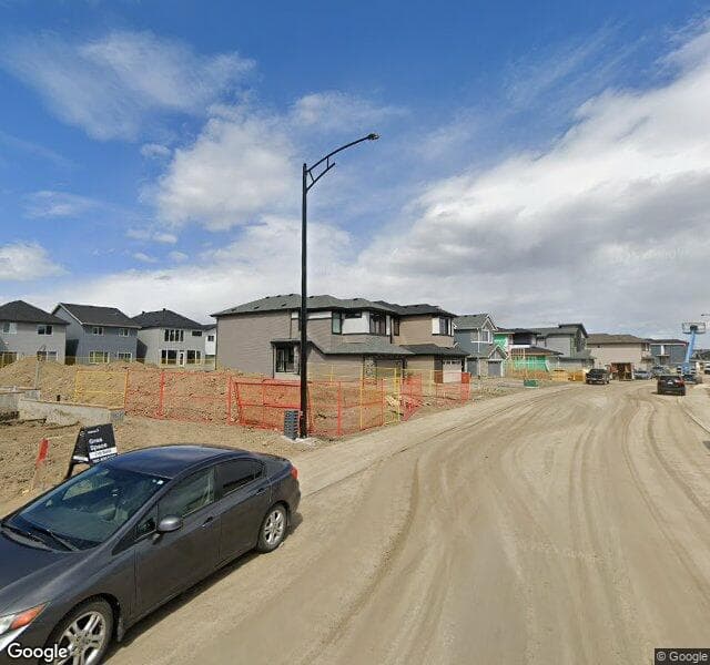 Street view of 2504 158 Street SW, Edmonton