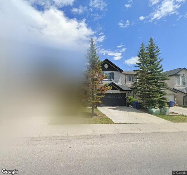 Street view of 28 Covepark Drive NE, Calgary