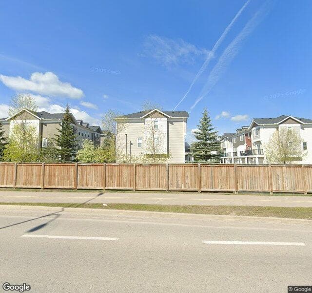 Street view of 354 Silverado Common SW, Calgary