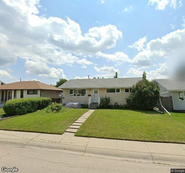 Street view of 511 Athlone Road SE, Calgary