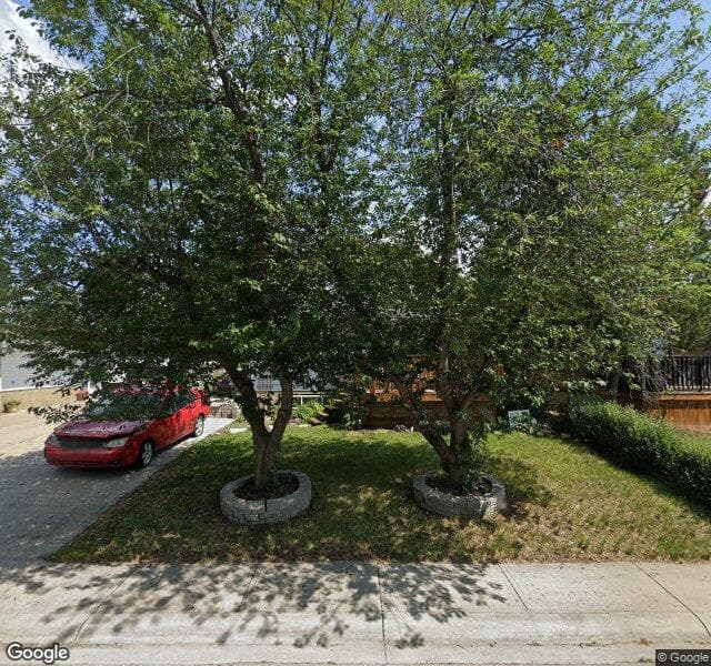 Street view of 636 Cantrell Drive SW, Calgary