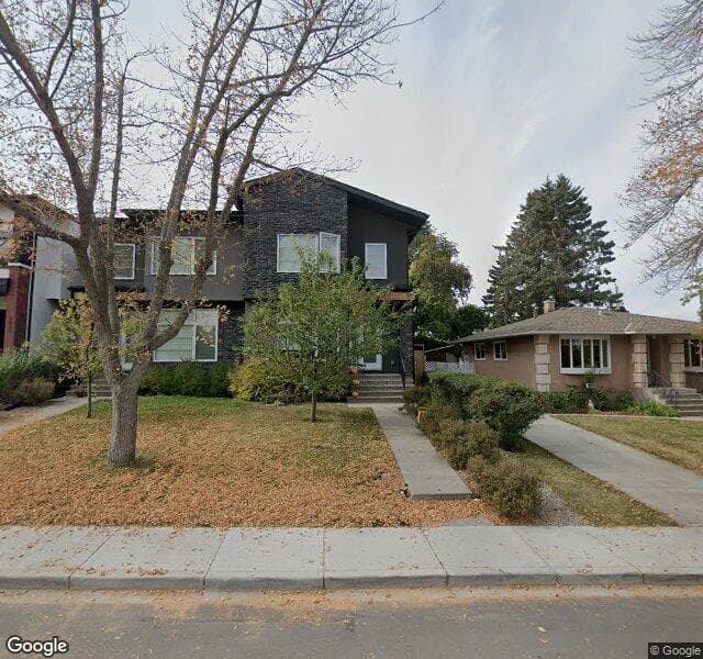 Street view of 2835 35 Street SW, Calgary