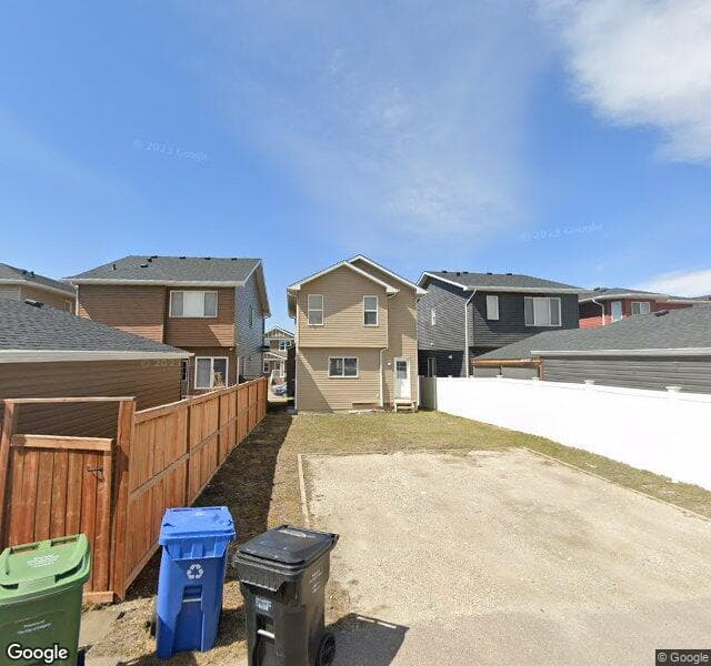 Street view of 436 Redstone Grove NE, Calgary