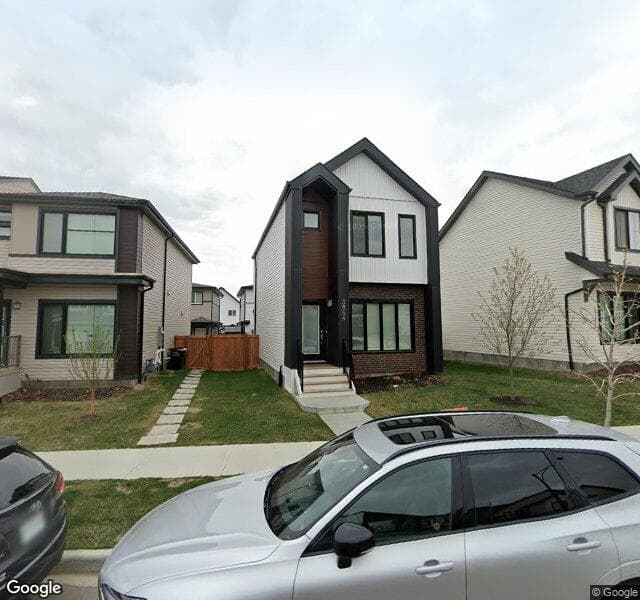Street view of BSMT-3864 Chrustawka Place, Edmonton