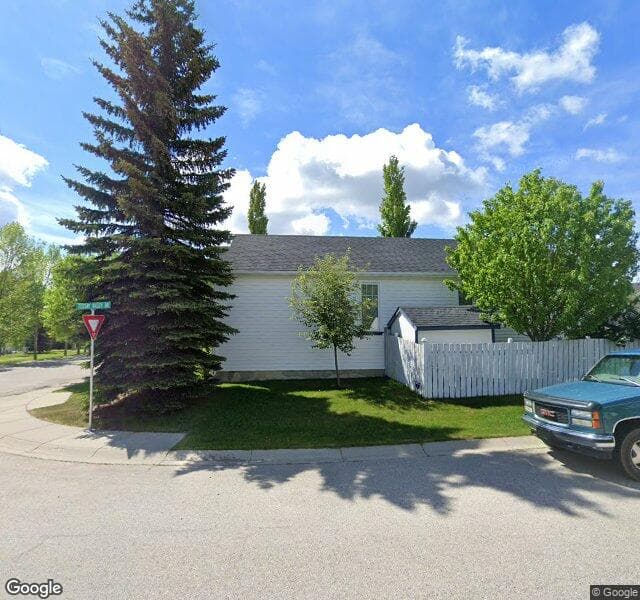 Street view of 82 Tuscany Valley Way NW, Calgary