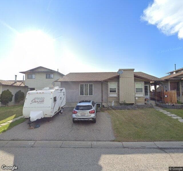 Street view of 257 Bedford Circle NE, Calgary