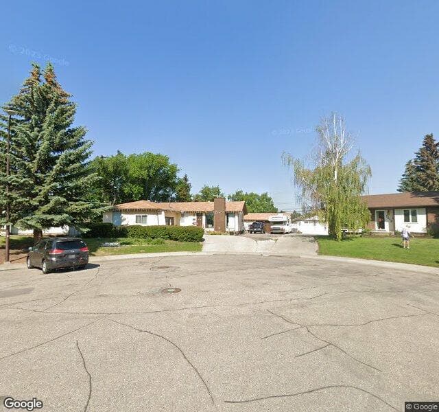 Street view of 5244 Marlborough Place NE, Calgary