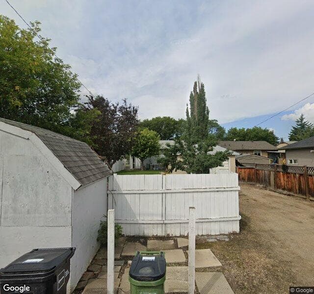 Street view of 12923 109 Street NW, Edmonton