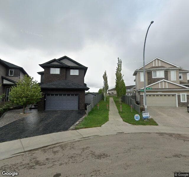 Street view of 7404 174 Avenue NW, Edmonton