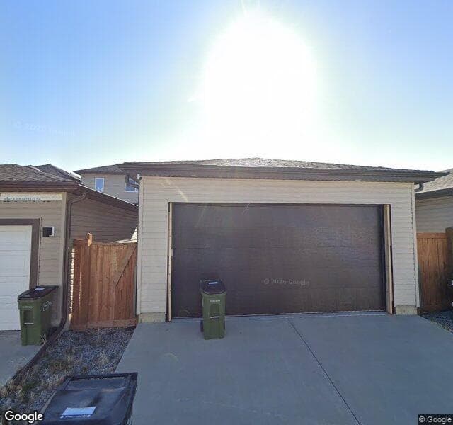 Street view of 1520 21 Street NW, Edmonton