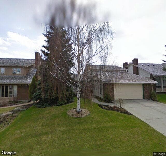 Street view of 244 Canterville Drive SW, Calgary