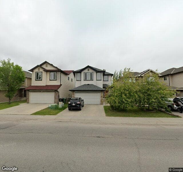 Street view of 701 Cranston Drive SE, Calgary