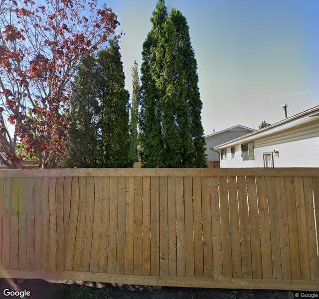 Street view of 15119 81 Street NW, Edmonton