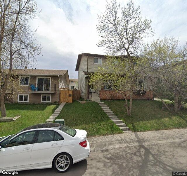 Street view of 59 Beacham Way NW, Calgary