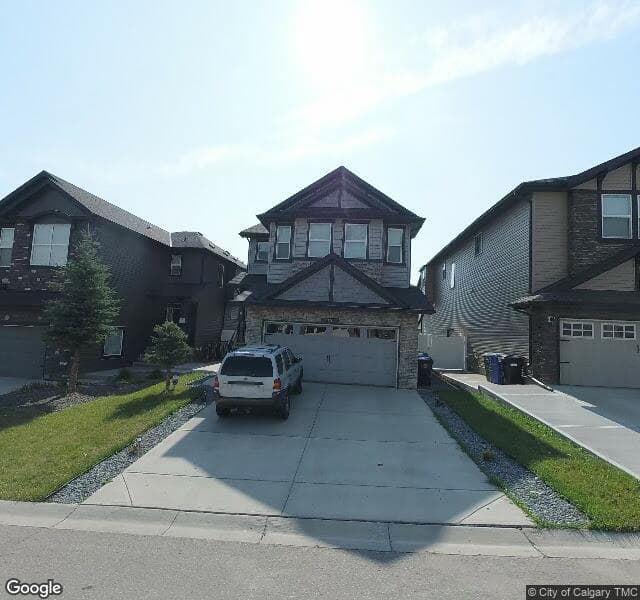 Street view of 72 Nolanfield Crescent NW, Calgary