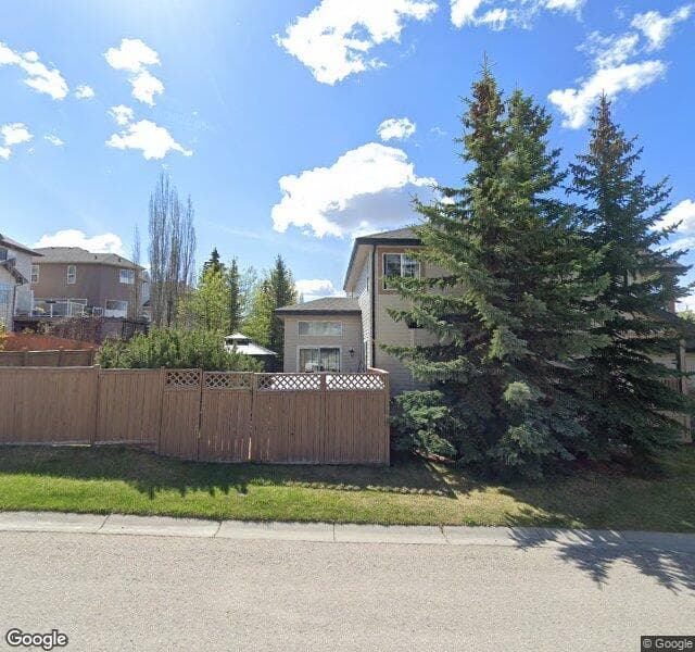 Street view of 142 Rocky Ridge Close NW, Calgary