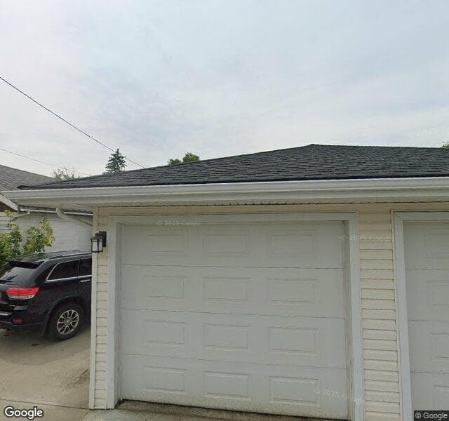 Street view of 12127 123 Street NW, Edmonton