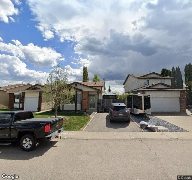 Street view of 2003 108 Street NW, Edmonton