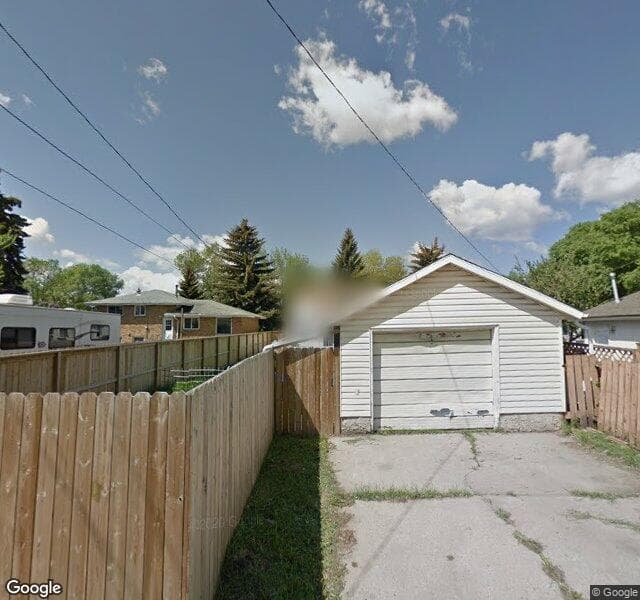 Street view of 12431 81 Street NW, Edmonton