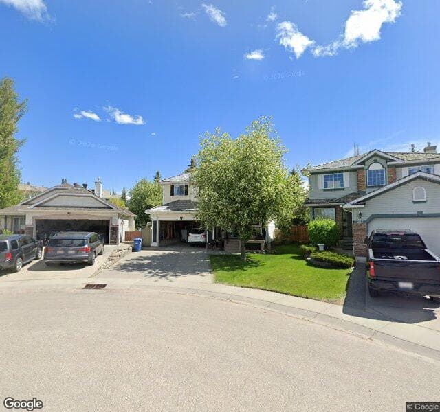 Street view of 209 Mount Douglas Circle SE, Calgary