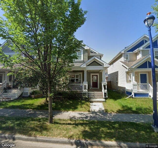 Street view of 1144 74 Street SW, Edmonton