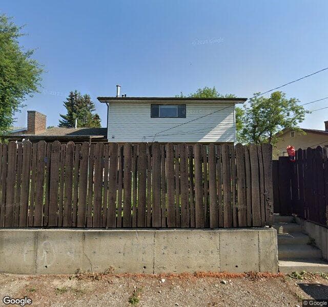 Street view of 4955 Marcombe Road NE, Calgary
