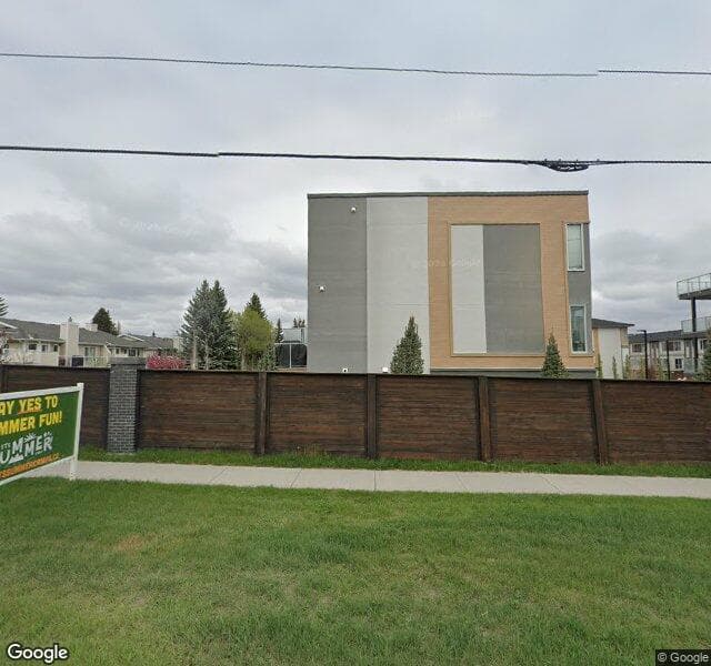 Street view of 414 Shawnee Square SW, Calgary