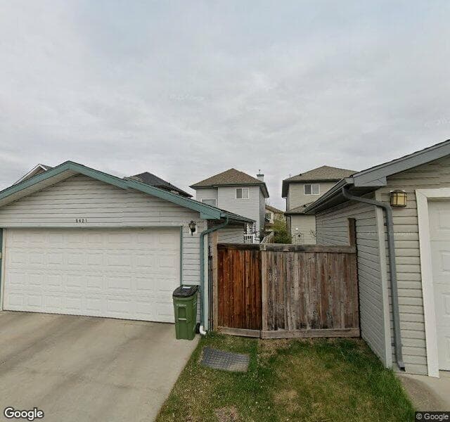 Street view of 9421 Stein Way NW, Edmonton