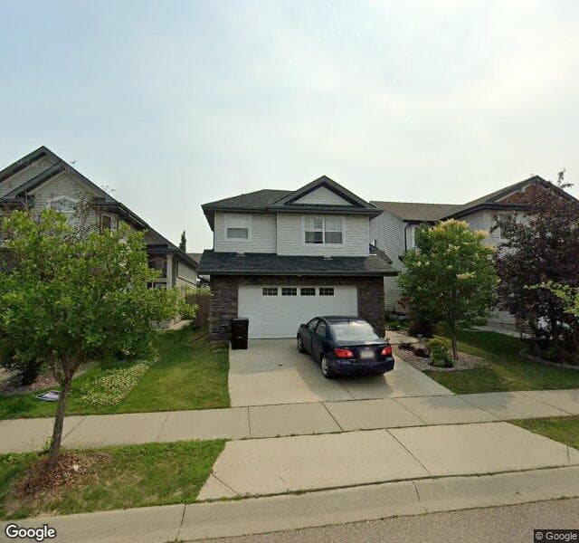 Street view of 119 55 Street SW, Edmonton