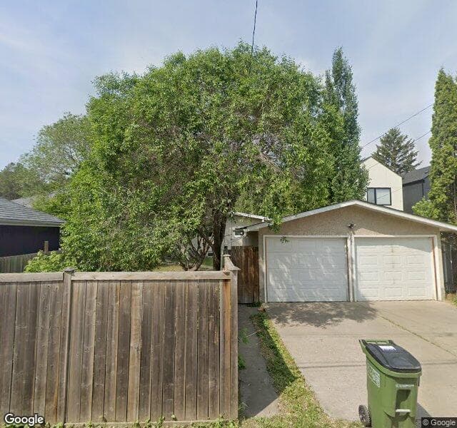 Street view of 10617 128 Street NW, Edmonton