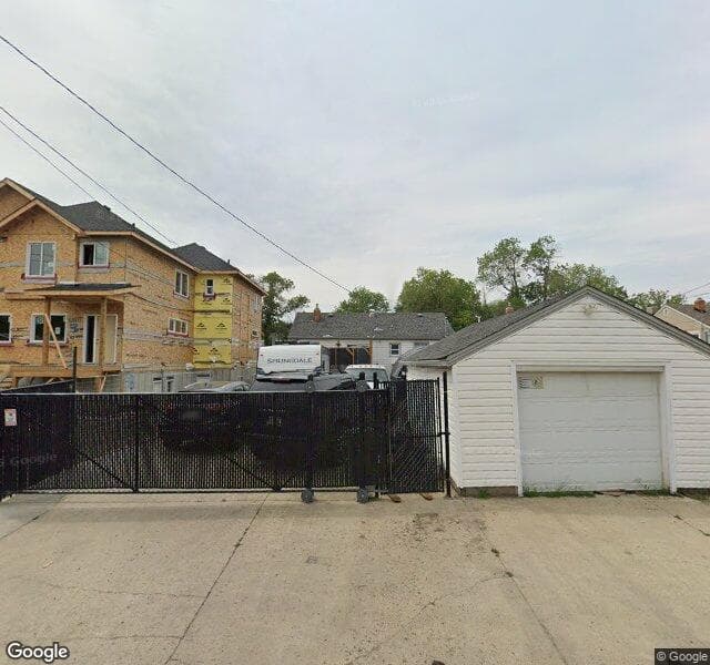 Street view of 12215 124 Street NW, Edmonton