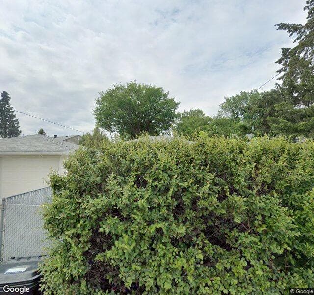 Street view of 12217 134 Street NW, Edmonton